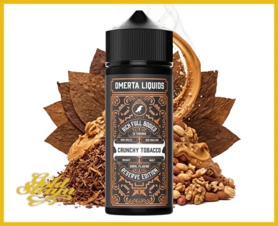 Reserve By Omerta - Crunchy Tobacco (120ml)