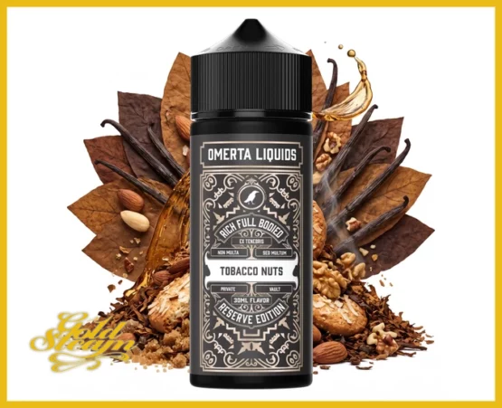 Reserve By Omerta - Tobacco Nuts (120ml)