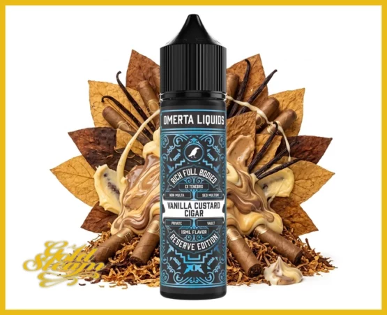 Reserve By Omerta - Vanilla Custard Cigar