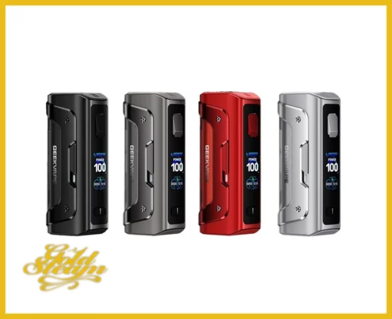 Aegis Solo 5 100W Mod By Geekvape