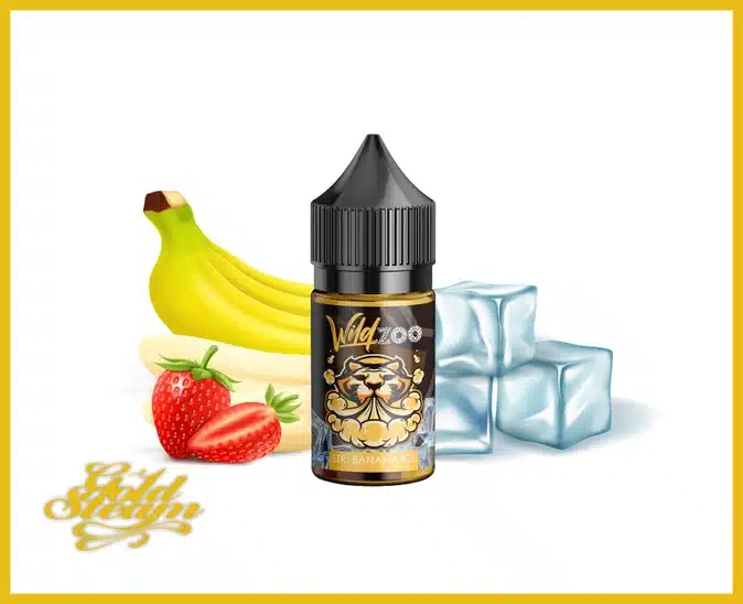 Wild Zoo - Strawberry Banana Ice (10ml/30ml)